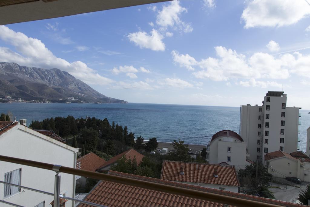 Apartment-Hotel Vila Petrovic-Becici Budva Exterior photo