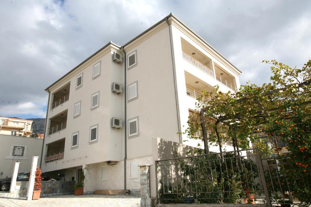 Apartment-Hotel Vila Petrovic-Becici Budva Exterior photo