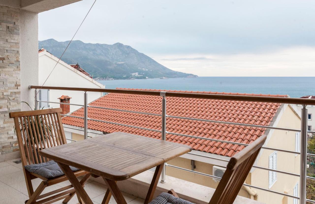 Apartment-Hotel Vila Petrovic-Becici Budva Exterior photo